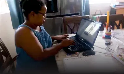 Confinement : Le télétravail, « c’est un challenge…», confie Véronique, mère de famille