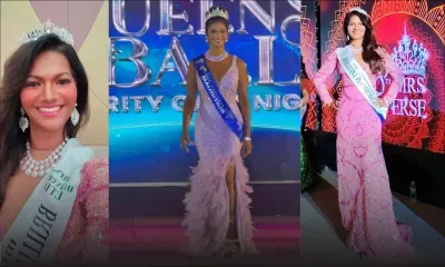 Mrs Universe : Véronique Ramburn remporte le titre de «Mrs Brilliant Performance»