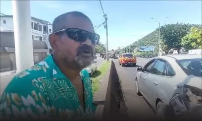 Grave accident impliquant plusieurs véhicules à Pailles : «Boul dife par deryer», confie Oomesh 