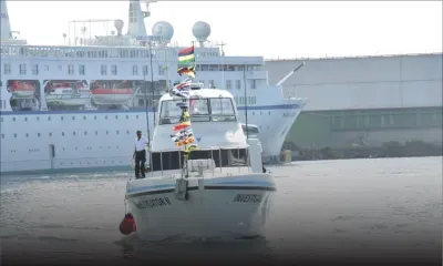 Lancement du Multi Purpose Support Vessel: « Mettre un frein à la pêche illégale dans nos eaux » dit le PM