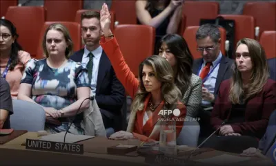  Gaza : colère au Conseil de sécurité de l'ONU après un nouveau véto américain