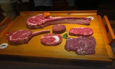 Le Shangri-La’s Le Touessrok célèbre le steak avec le chef australien Chris Wade
