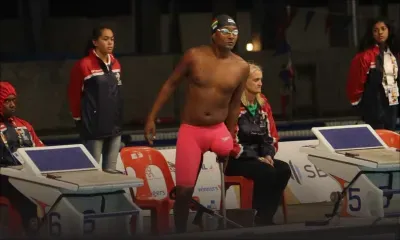 JIOI – Natation : L’or pour le Mauricien Scody Victor en handisport 