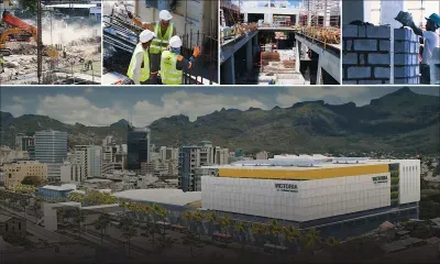 Transport : Le Victoria Urban Terminal se dévoile