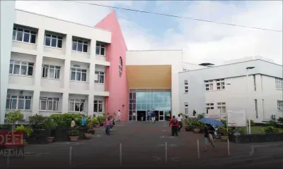 Quatre-Bornes : un van percute un motocycliste