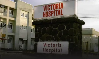 Chimiothérapie à l’hôpital Victoria : les patients prennent leur mal en patience