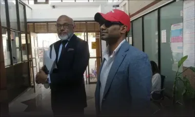 Tevin Sithanen arrêté pour breach of ICTA