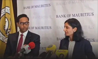 Questions à Priscilla Muthoora Thakoor, Gouverneure de la BoM  