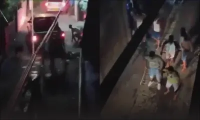 Vidéo virale  : l’incident impliquant un 2x4 fonçant sur des individus remonte à fin 2023 