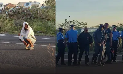 Hit-and-run fatal à Camp-Levieux : le conducteur et son passager retournent sur les lieux du drame