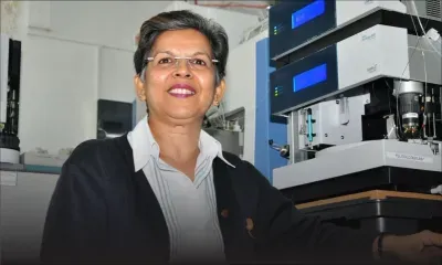 Vidhu Madhub-Dassyne : «On va bientôt résorber l’énorme retard accumulé sur les analyses de drogue»