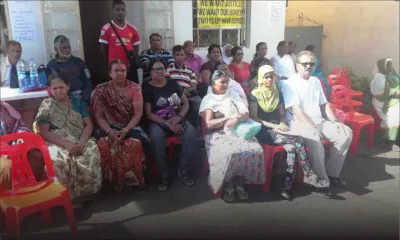 SCBG : une dizaine de personnes entament une grève de la faim à Belle-Vue Maurel 