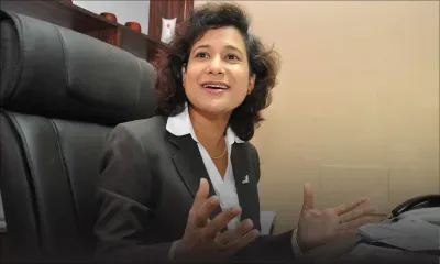 Vijaya Sumputh: Une pragmatique aux idées claires