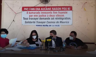 Casino du Domaine Les Pailles : huit licenciés menacent d’entamer une grève de la faim