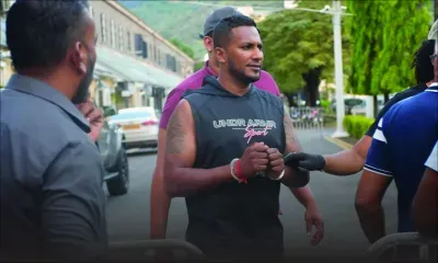 Arrestation de Vimen Sabapati : la police démonte la thèse du «planting» de drogue