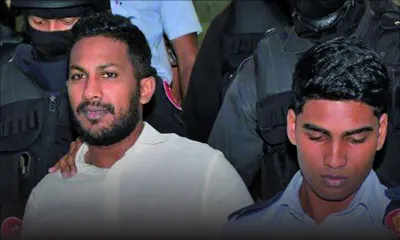 Dans un contre-affidavit : la police dément tout complot contre Vimen Sabapati