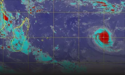 Prévisions météo : le cyclone Vince n’influencera pas directement le temps à Maurice 