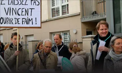  France : fin de vie prévue pour un patient en état végétatif, dans un climat passionnel