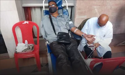 Port-Louis : Don de sang sur l’esplanade de la municipalité en ce moment