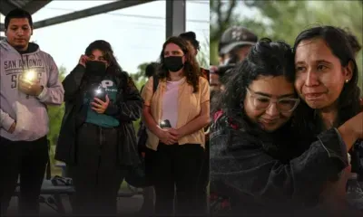 Douleur et colère lors d'une veillée pour les migrants retrouvés morts dans un camion au Texas