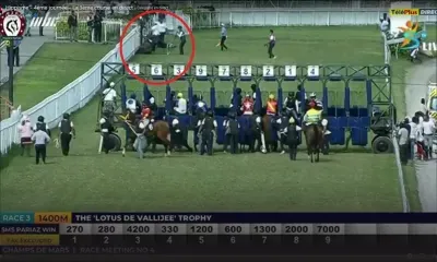 Hippisme : Special Force se blesse avant la 3e course