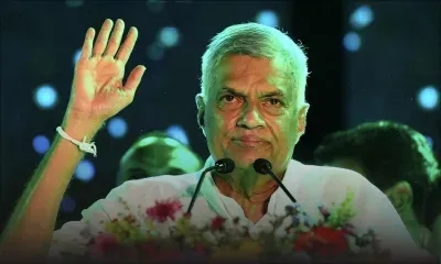 Sri Lanka: Ranil Wickremesinghe prête serment comme nouveau Premier ministre