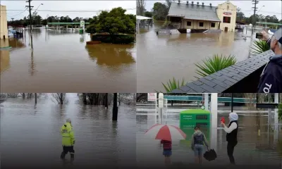 Sydney: des milliers d'habitants appelés à évacuer face à la menace des inondations