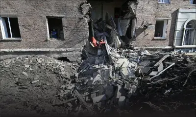 Ukraine: Moscou annonce la prise d'une nouvelle ville clé, frappes sur Sloviansk