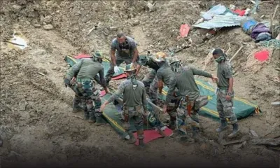 Glissement de terrain en Inde: 37 morts 