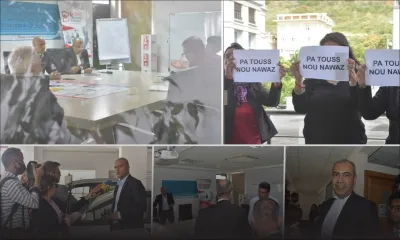 [En images] Allégations de Sherry Singh  : le CCID ouvre une enquête et débarque à RadioPlus