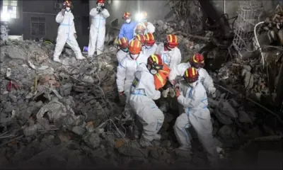 Effrondrement d'un immeuble en Chine: le bilan bondit à 26 morts