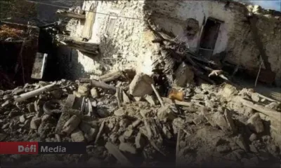 Le bilan du séisme en Afghanistan s'élève à au moins 920 morts