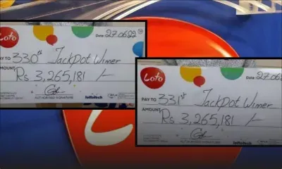 Loto : un joueur enlève le jackpot avec deux tickets gagnants