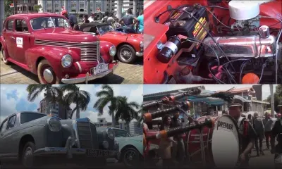 Caudan : les voitures vintage à l'honneur