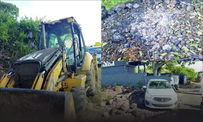 Violation de sépulture sur un terrain privé à Camp-Ithier