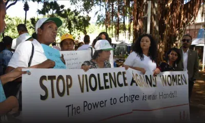 Une marche pour dire non aux violences sexuelles faites aux femmes et aux enfants