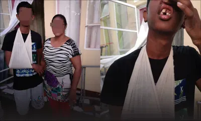 Violence dans un collège de Port-Louis 