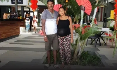 Sa compagne accouche de quadruplés : « ce ene vrai kado bondié…nou ine prié boku pou sa », confie Viren Rungen