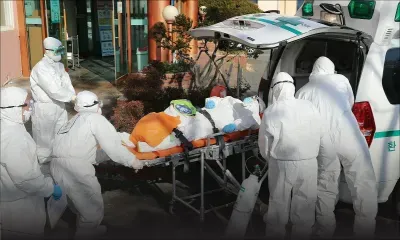 Corée du Sud : le nombre de cas de coronavirus dépasse les 2 000