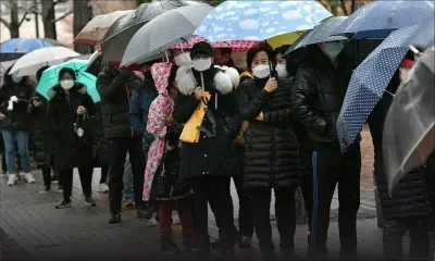 Coronavirus : la Corée du Sud annonce 169 nouvelles contaminations et un 11e mort