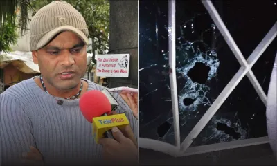 Vishal Seebchurn : «J'ai réussi à esquiver les tirs»