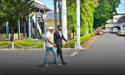 Vishal Shibchurn convoqué aux Casernes centrales