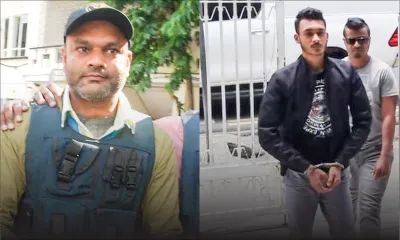 Allégations d’agression et de séquestration : des images accablantes contre Vishal Shibchurn et son fils 