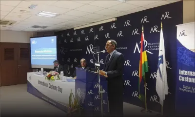 MauBank: Vishnu Lutchmeenaraidoo donne la réplique à Paul Bérenger