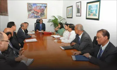 Vishnu Lutchmeenaraidoo reprend le travail