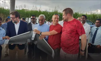 Vishnu Lutchmeenaraidoo : «Les drones seront des composantes de base du développement agricole»