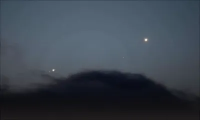 Vénus et Jupiter plus proches que jamais 