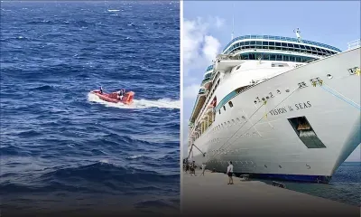 Tombé du Royal Caribbean en haute mer : les recherches pour retrouver un membre d’équipage mauricien se poursuivent