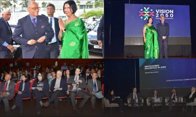 [En images] Vision 2050 : lancement officiel des consultations nationales à l’Auditorium Octave Wiehe, à Réduit