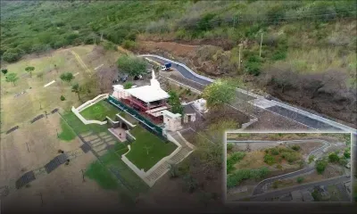 Visite du pape François à Maurice : le tronçon de 680m pour accueillir la papamobile presque prêt